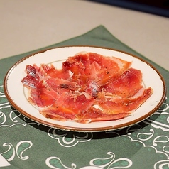 生ハム《ハモン・イベリコ・ベジョータ》