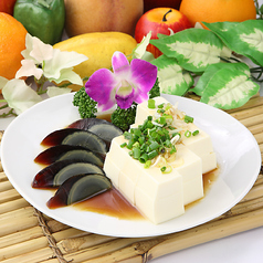 ピータン豆腐