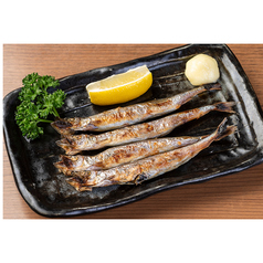 アサリバター/エイヒレ/ししゃも(4尾)