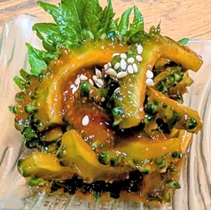 ゴーヤのキムチ