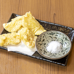白身魚天麩羅盛り合わせ