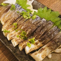 炙りしめ鯖