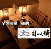 海鮮個室×日本酒 目から鱗 松山本店の雰囲気2