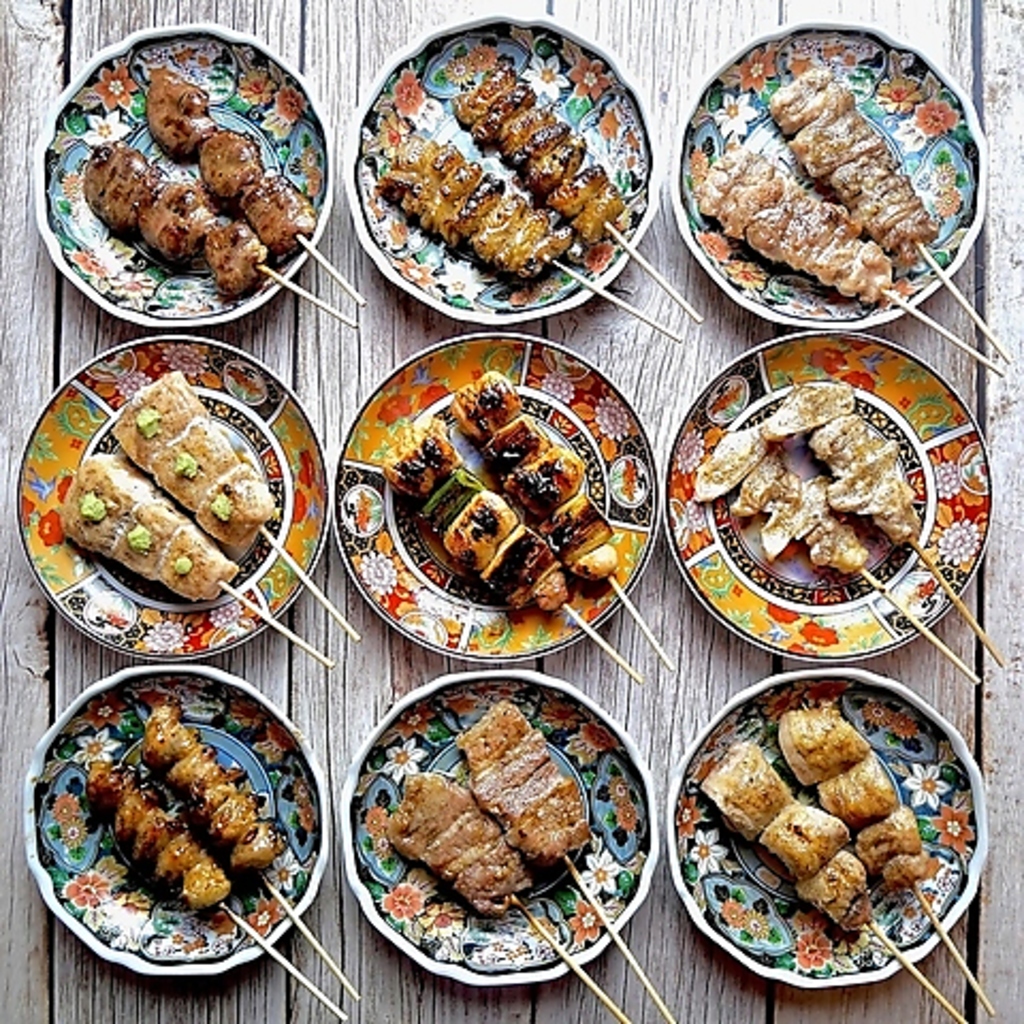 豊富なドリンクと美味しい焼き鳥・串カツメニュー！総合居酒屋≪うちわ≫