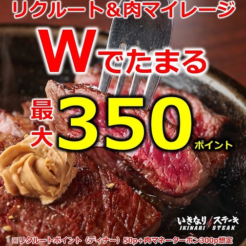 日本にステーキ文化を作りたい！そんな創業者の想いから誕生した本格ステーキハウス！