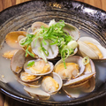 料理メニュー写真 あさりの酒蒸し