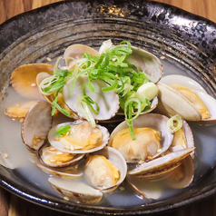 あさりの酒蒸し