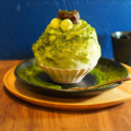 料理メニュー写真&nbsp;白玉宇治抹茶