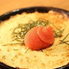 明太山芋鉄板