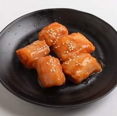 マルチョウ味噌味