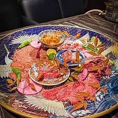 飛騨牛焼肉 岐牛のコース写真