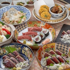 藁焼き鰹たたき 明神丸 高松店のコース写真