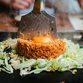 料理メニュー写真&nbsp;卵チキンラーメン　もんじゃ