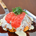 料理メニュー写真&nbsp;大丸焼きチーズ明太子