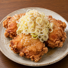 ネギ塩ザンギ