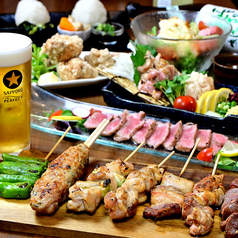 本格焼鳥居酒屋 あじとり 騎射場のコース写真