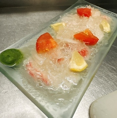 本日のカルパッチョ