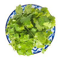 追いパクチーもどうぞ　\220