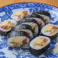 海鮮たっぷり太巻き寿司