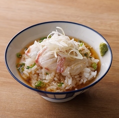 伊勢真鯛茶漬けハーフ