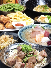 堀江酒場 horiesakaBARのコース写真