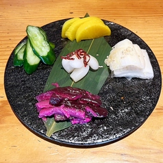 お漬け物盛り合わせ