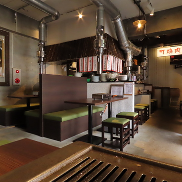 町焼肉クレソの雰囲気1