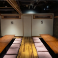 【座敷1~5】半個室風掘りごたつ席 最大26名様まで各種宴会に最適なゆったり掘りごたつ式個室