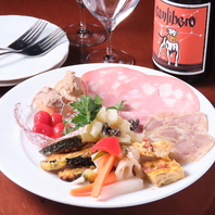 クラシカルからモダンまで揃う本格イタリアン