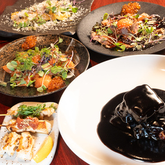 鉄板食堂 れんのコース写真