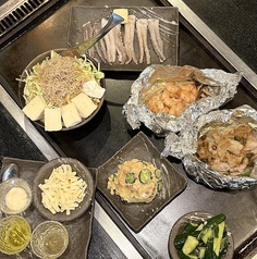 だしとこなのコース写真