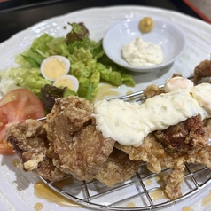 鶏の唐揚げ南蛮タルタルソース