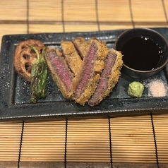 厚切りビーフカツ