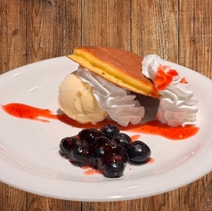 ベリーホットケーキ