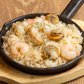 料理メニュー写真&nbsp;シーフードガーリックライス