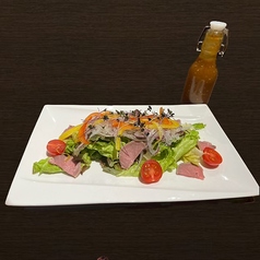 ローストポークたんのサラダ