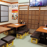 3階は28名様までご利用いただけるお座敷席！貸切も承っておりますので各種ご宴会にもオススメです◎