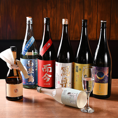 料理を引き立てる！バリエーション豊富なドリンクを用意