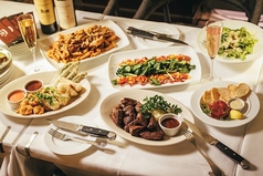 ベンジャミンテラスラウンジ 紀尾井町 BENJAMIN TERRACE LOUNGEのコース写真