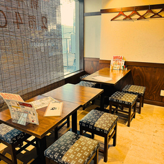 臨場感たっぷりのカウンター！お仕事帰りにサクッと、週末はデートにオススメ♪