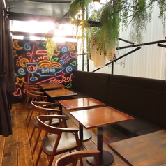 【4名掛けソファ席×1】