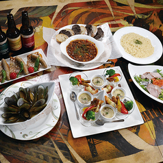 横浜ビール 本店レストラン UMAYAのコース写真