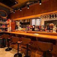 カウンター越しのライブ感と貸切で叶える特別な宴