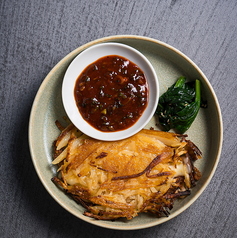 じゃがチーズチヂミ