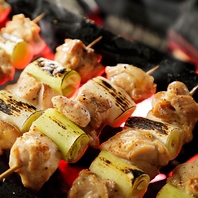驚愕の90円～！絶品★炭火串焼き