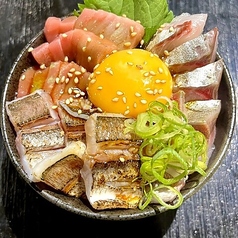 海鮮ユッケ丼