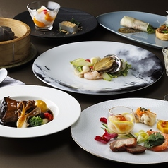 パレスホテル大宮 中国料理 瑞麟のコース写真