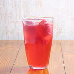 最強ストロベリーサワー