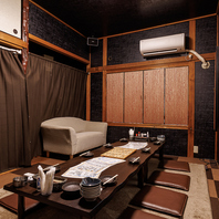 2階お座敷は4名様から♪コースはもちろんアラカルトでも