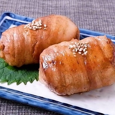 肉巻きオニギリ